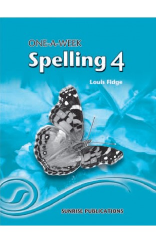One A Week Spelling Book 4